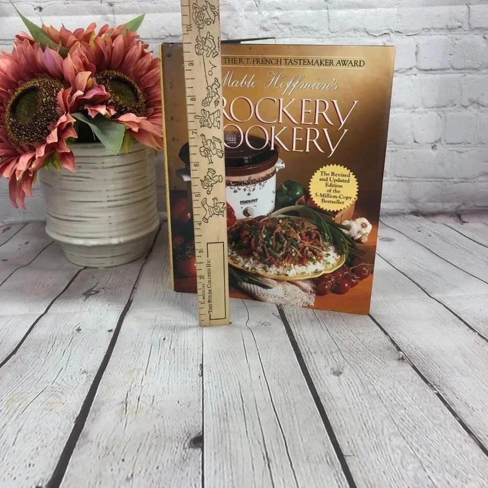 vintage mable hoffman's crockery cookery 1985